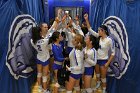 Wheaton Women's Volleyball  Wheaton Women's Volleyball vs Smith College. - Photo by Keith Nordstrom : Wheaton, Volleyball, Smith